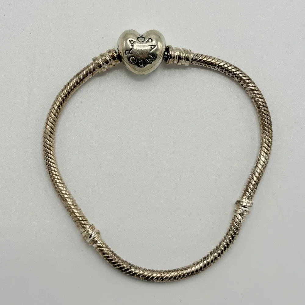 Authentic Pandora Sterling‎ Moments Snake Chain 7